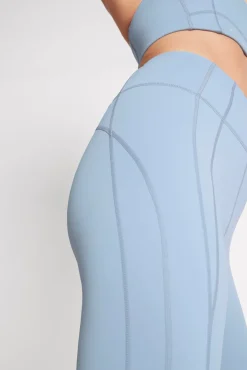 High Rise Triple Stitch 7/8 Legging 210