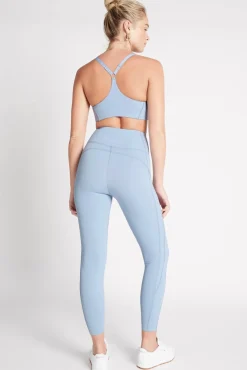 High Rise Triple Stitch 7/8 Legging 210