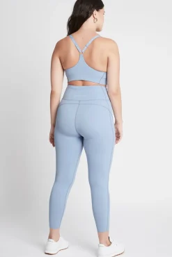 High Rise Triple Stitch 7/8 Legging 210