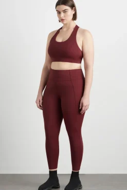 High Rise Twist 7/8 Legging 223