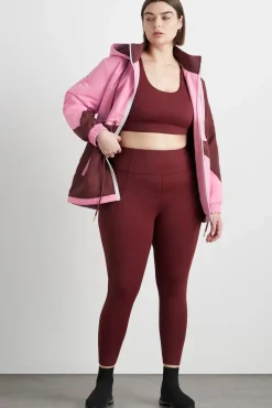 High Rise Twist 7/8 Legging 223