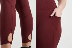 High Rise Twist 7/8 Legging 223