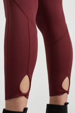 High Rise Twist 7/8 Legging 223