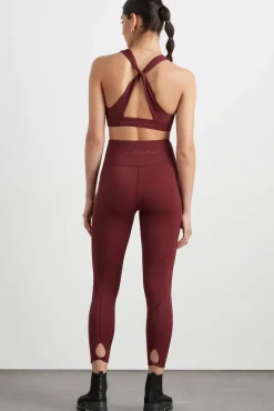 High Rise Twist 7/8 Legging 223