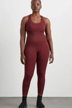 High Rise Twist 7/8 Legging 223