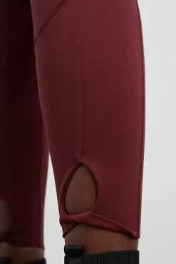 High Rise Twist 7/8 Legging 223