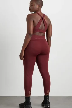 High Rise Twist 7/8 Legging 223