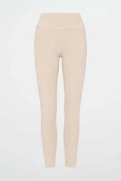 High Waist Split Hem Legging 205