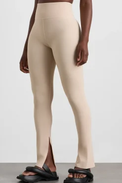 High Waist Split Hem Legging 205