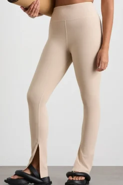 High Waist Split Hem Legging 205