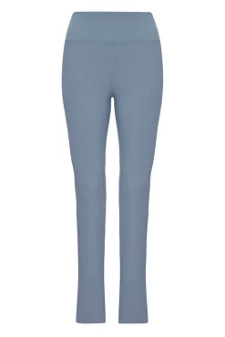 High Waist Split Hem Legging 205