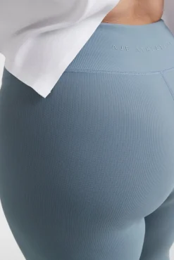 High Waist Split Hem Legging 205