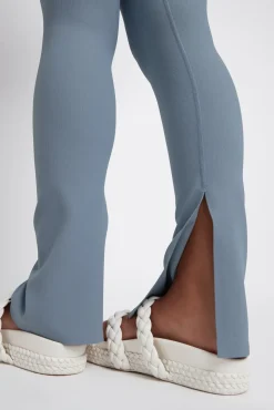 High Waist Split Hem Legging 205