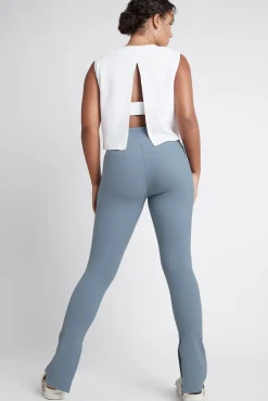 High Waist Split Hem Legging 205