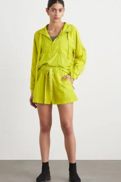 High Waisted Belted Shorts 608