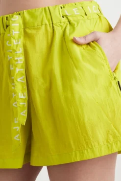 High Waisted Belted Shorts 608