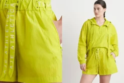 High Waisted Belted Shorts 608