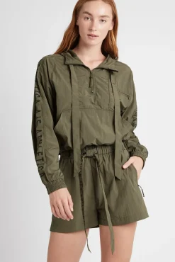 High Waisted Belted Shorts 608