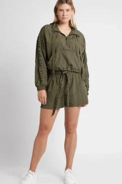 High Waisted Belted Shorts 608