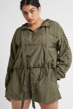 High Waisted Belted Shorts 608