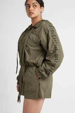 High Waisted Belted Shorts 608