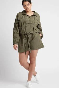 High Waisted Belted Shorts 608