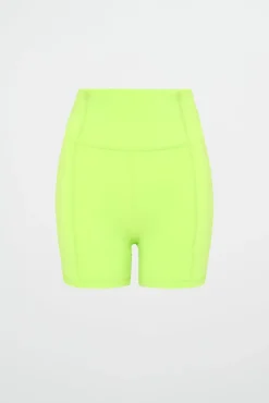 High Waisted Bike Shorts 605