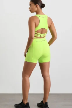 High Waisted Bike Shorts 605