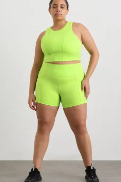 High Waisted Bike Shorts 605