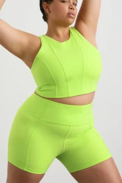 High Waisted Bike Shorts 605