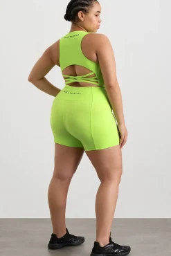 High Waisted Bike Shorts 605