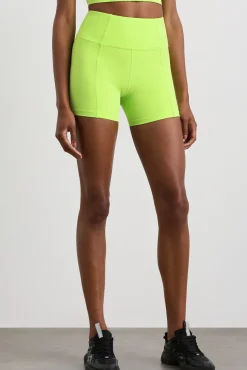 High Waisted Bike Shorts 605