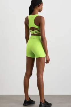 High Waisted Bike Shorts 605