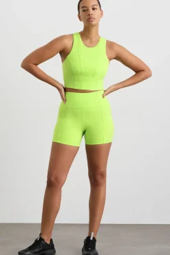 High Waisted Bike Shorts 605