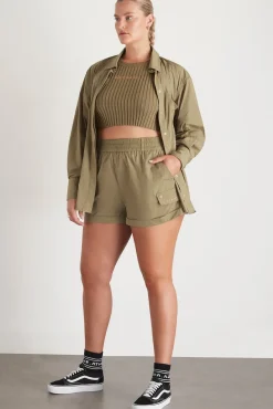 High Waisted Shorts 608