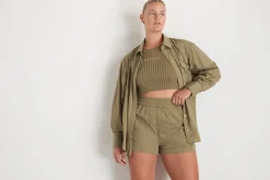 High Waisted Shorts 608