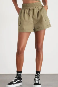 High Waisted Shorts 608