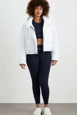 Hooded Puffer Jacket 711