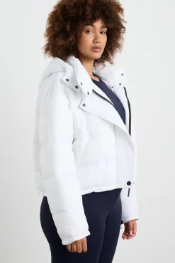 Hooded Puffer Jacket 711