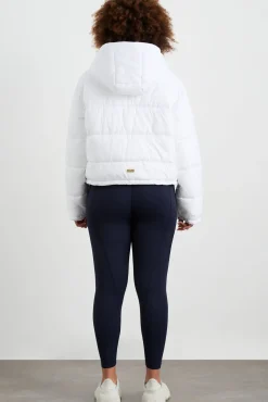 Hooded Puffer Jacket 711