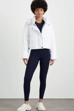 Hooded Puffer Jacket 711