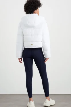 Hooded Puffer Jacket 711
