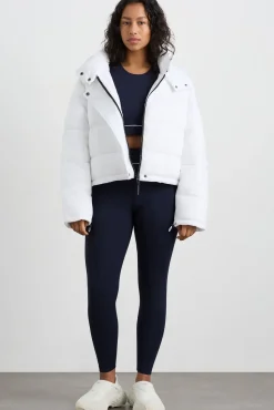 Hooded Puffer Jacket 711