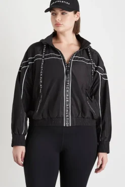 Hooded Windbreaker Jacket 016