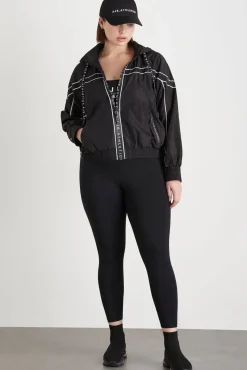 Hooded Windbreaker Jacket 016