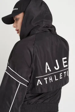 Hooded Windbreaker Jacket 016