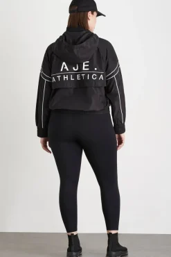 Hooded Windbreaker Jacket 016