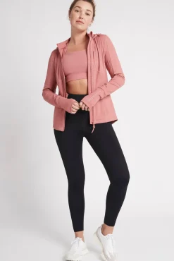 Hooded Zip Up Jacket 709