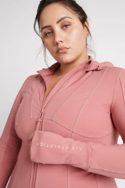 Hooded Zip Up Jacket 709