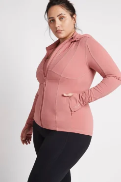 Hooded Zip Up Jacket 709